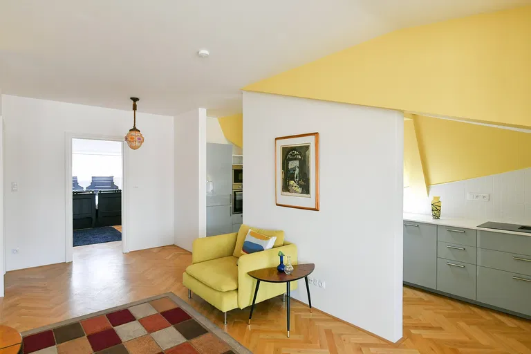 Šmeralova, Bubeneč - Praha 7 | Pronájem, Byt, 4+kk, 162 m²