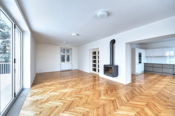 Bratří Čapků, Vinohrady - Prague 10 | Rent, House, Five-bedroom (6+1), 409 m²