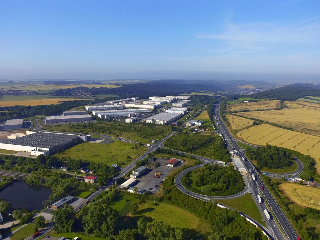 K Vypichu, Rudná - Praha-západ | Rent, Industrial park, 8 937 m²