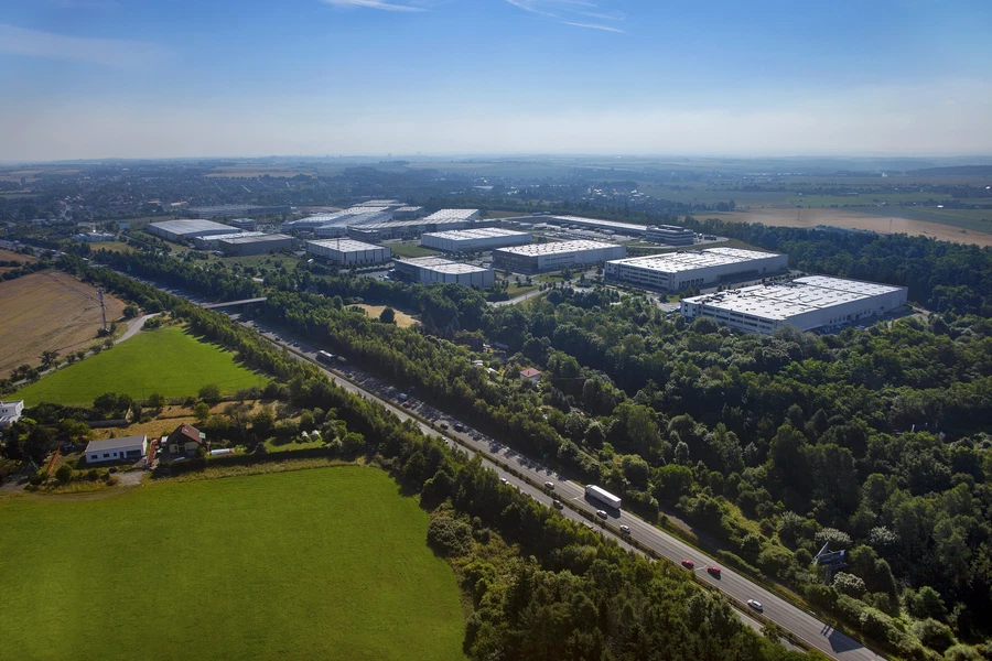 Rudná - Praha-západ | Rent, Logistic park, 160 000 m²