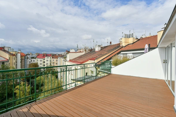 Slavíkova, Vinohrady - Prague 2 | Rent, Apartment, Four-bedroom (5+kk), 210 m²