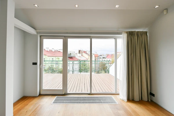 Slavíkova, Vinohrady - Prague 2 | Rent, Apartment, Four-bedroom (5+kk), 210 m²