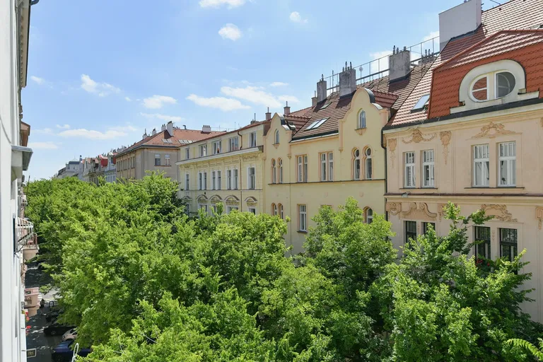 Lužická, Vinohrady - Prague 2 | Rent, Apartment, One-bedroom (2+kk), 61 m²