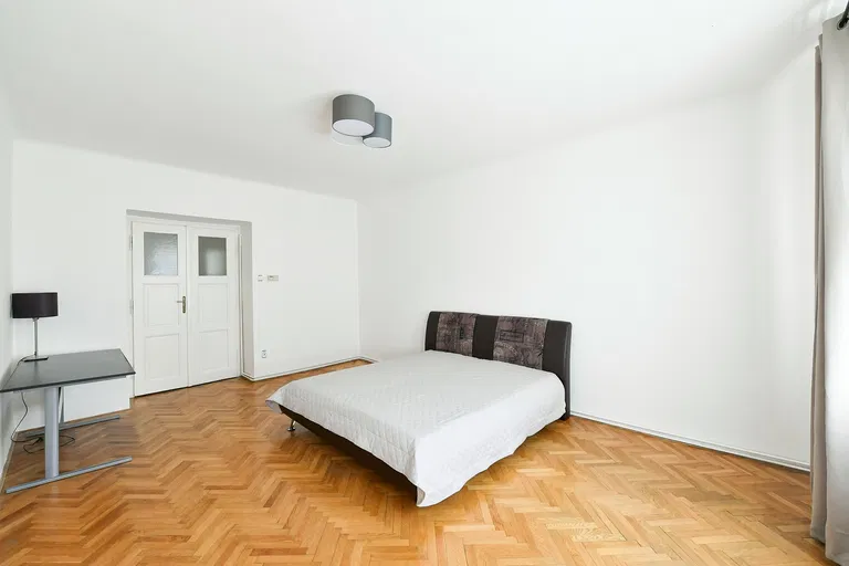 Lužická, Vinohrady - Prague 2 | Rent, Apartment, One-bedroom (2+kk), 61 m²