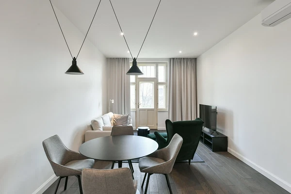 Laubova, Vinohrady - Praha 3 | Pronájem, Byt, 3+kk, 95 m²