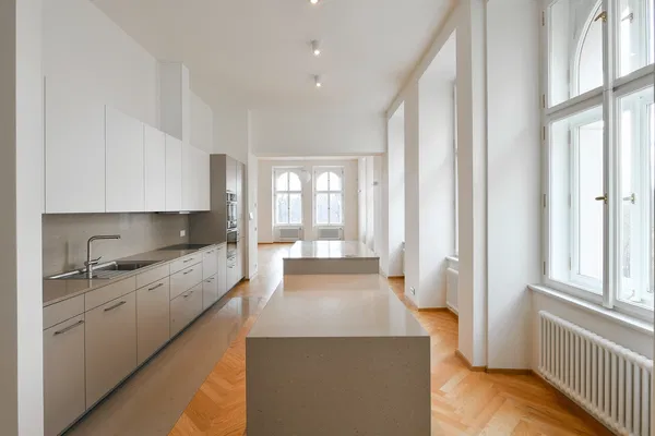 Janáčkovo nábřeží, Malá Strana - Prague 5 | Rent, Apartment, Three-bedroom (4+kk), 227 m²