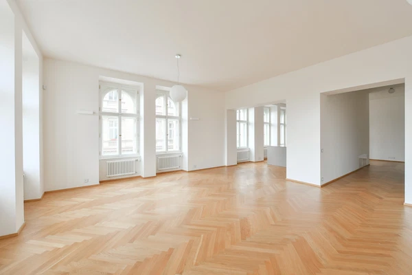 Janáčkovo nábřeží, Malá Strana - Prague 5 | Rent, Apartment, Three-bedroom (4+kk), 227 m²