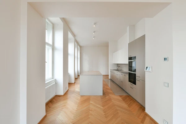 Janáčkovo nábřeží, Malá Strana - Prague 5 | Rent, Apartment, Three-bedroom (4+kk), 227 m²