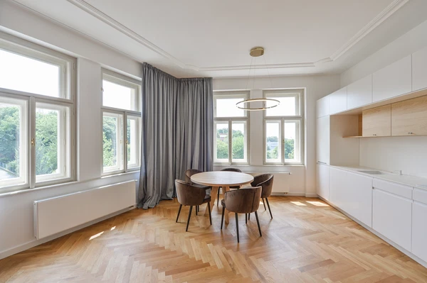 U Rajské zahrady, Žižkov - Praha 3 | Pronájem, Byt, 4+kk, 150 m²