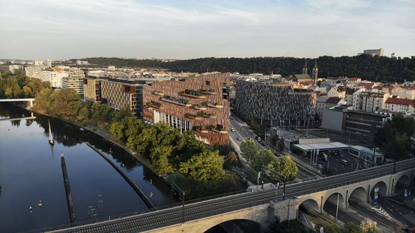 Karolinská, Karlín - Praha 8 | Pronájem, Kancelářské prostory, 541 m²