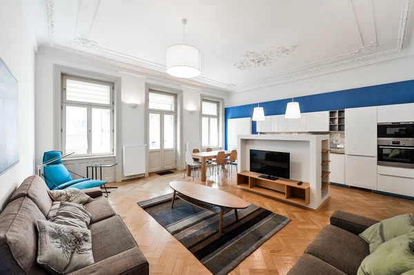 Soukenická, Nové Město - Prague 1 | Rent, Apartment, Two-bedroom (3+kk), 107 m²