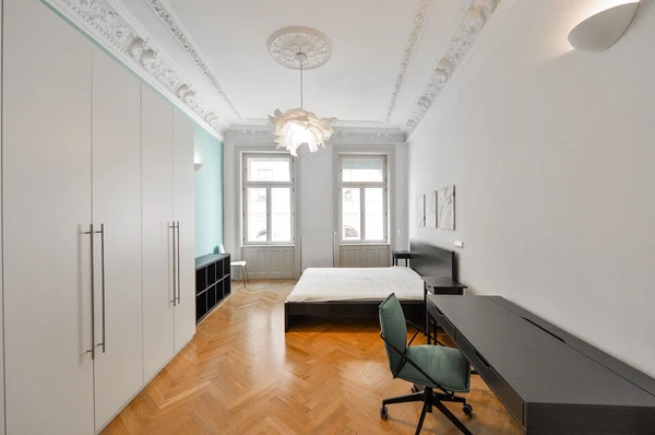 Soukenická, Nové Město - Prague 1 | Rent, Apartment, Two-bedroom (3+kk), 107 m²