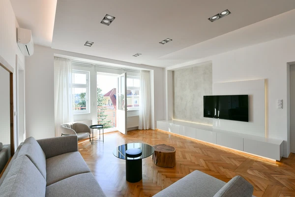 Na Viničních horách, Dejvice - Prague 6 | Rent, Apartment, Three-bedroom (4+1), 159 m²