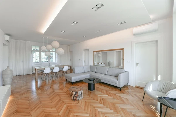 Na Viničních horách, Dejvice - Prague 6 | Rent, Apartment, Three-bedroom (4+1), 159 m²