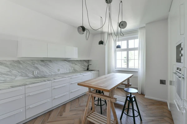 Na Viničních horách, Dejvice - Prague 6 | Rent, Apartment, Three-bedroom (4+1), 159 m²