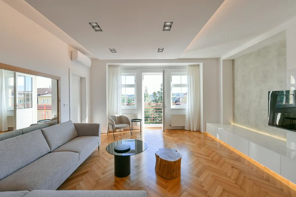 Na Viničních horách, Dejvice - Prague 6 | Rent, Apartment, Three-bedroom (4+1), 159 m²