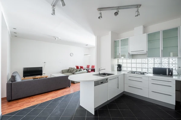 Londýnská, Vinohrady - Praha 2 | Pronájem, Byt, 3+kk, 92 m²