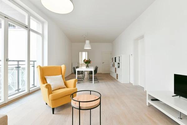 Jungmannova, Nové Město - Praha 1 | Pronájem, Byt, 3+1, 82 m²