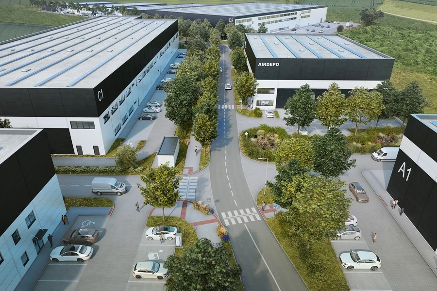 Ke Kopanině, Tuchoměřice - Praha-západ | Rent, Industrial park, 25 923 m²