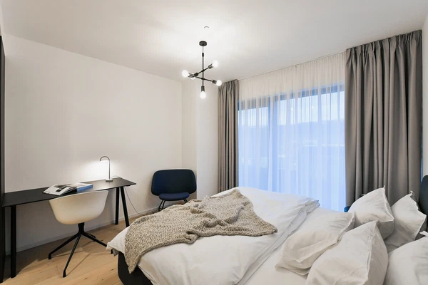 Rohanské nábřeží, Karlín - Prague 8 | Rent, Apartment, One-bedroom (2+kk), 67 m²