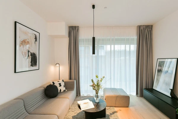 Rohanské nábřeží, Karlín - Prague 8 | Rent, Apartment, Three-bedroom (4+kk), 94 m²