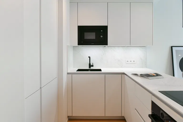 Rohanské nábřeží, Karlín - Praha 8 | Pronájem, Byt, 2+kk, 48 m²