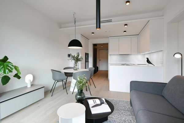 Rohanské nábřeží, Karlín - Prague 8 | Rent, Apartment, One-bedroom (2+kk), 52 m²