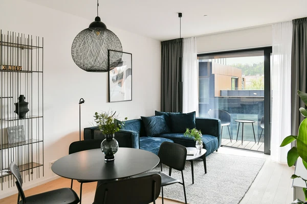 Rohanské nábřeží, Karlín - Prague 8 | Rent, Apartment, Two-bedroom (3+kk), 79 m²