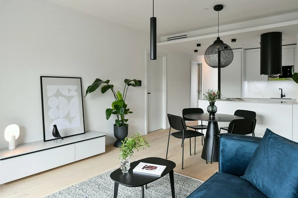 Rohanské nábřeží, Karlín - Prague 8 | Rent, Apartment, Two-bedroom (3+kk), 79 m²