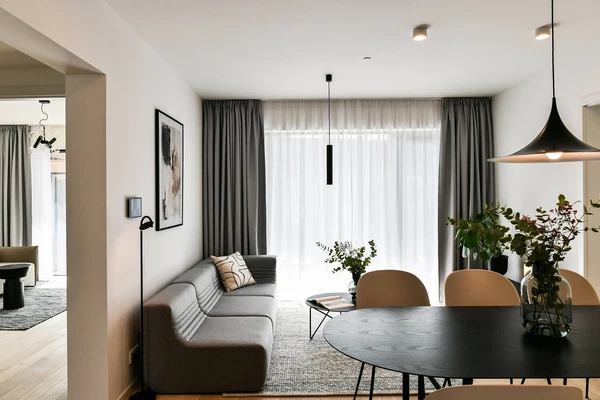 Rohanské nábřeží, Karlín - Prague 8 | Rent, Apartment, Three-bedroom (4+kk), 95 m²