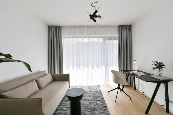 Rohanské nábřeží, Karlín - Prague 8 | Rent, Apartment, Three-bedroom (4+kk), 95 m²