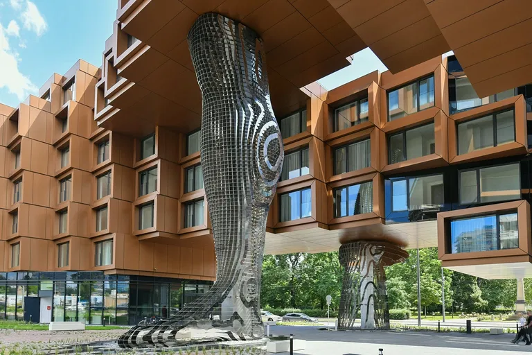 Rohanské nábřeží, Karlín - Praha 8 | Pronájem, Byt, 4+kk, 100 m²