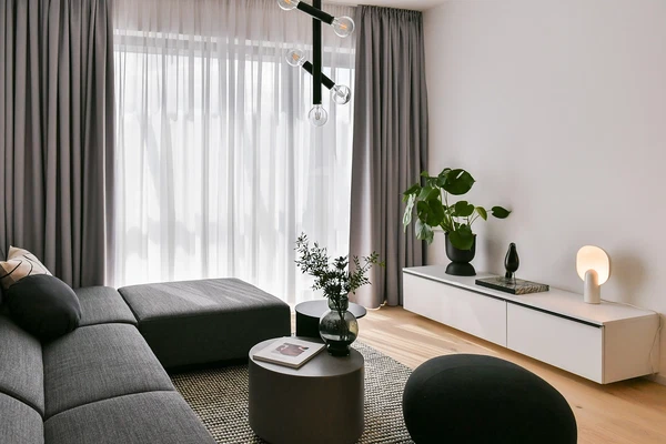 Rohanské nábřeží, Karlín - Prague 8 | Rent, Apartment, Three-bedroom (4+kk), 100 m²