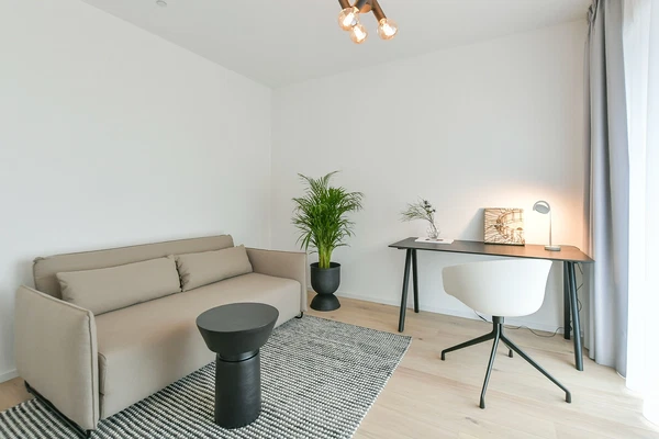 Sokolovská, Karlín - Prague 8 | Rent, Apartment, Three-bedroom (4+kk), 97 m²