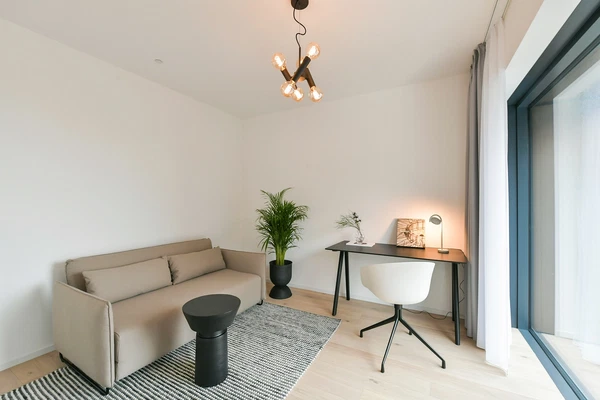 Sokolovská, Karlín - Prague 8 | Rent, Apartment, Three-bedroom (4+kk), 97 m²