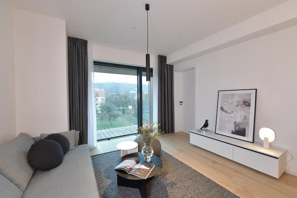 Sokolovská, Karlín - Prague 8 | Rent, Apartment, One-bedroom (2+kk), 53 m²