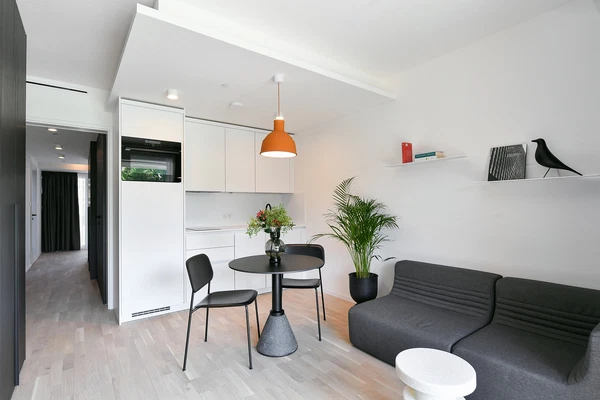 Sokolovská, Karlín - Prague 8 | Rent, Apartment, Studio (1+kk), 45 m²