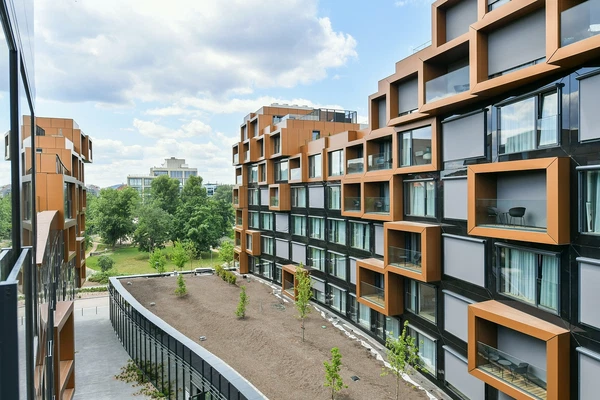 Sokolovská, Karlín - Prague 8 | Rent, Apartment, Studio (1+kk), 45 m²