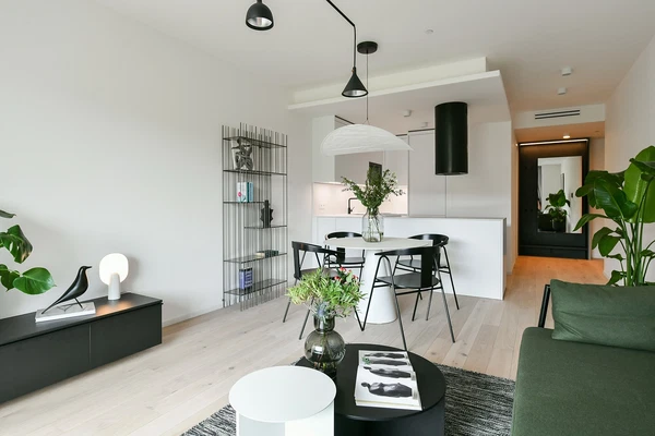 Sokolovská, Karlín - Prague 8 | Rent, Apartment, One-bedroom (2+kk), 62 m²