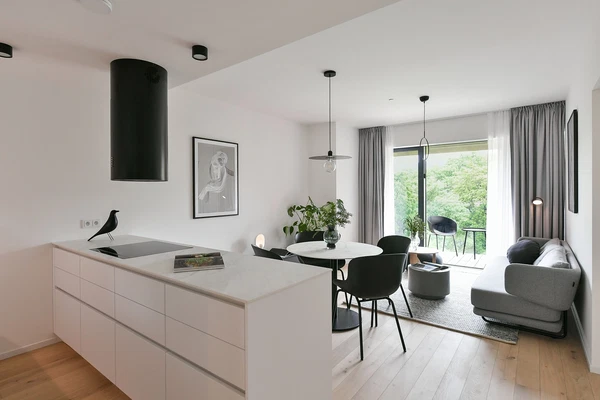 Sokolovská, Karlín - Prague 8 | Rent, Apartment, Two-bedroom (3+kk), 76 m²