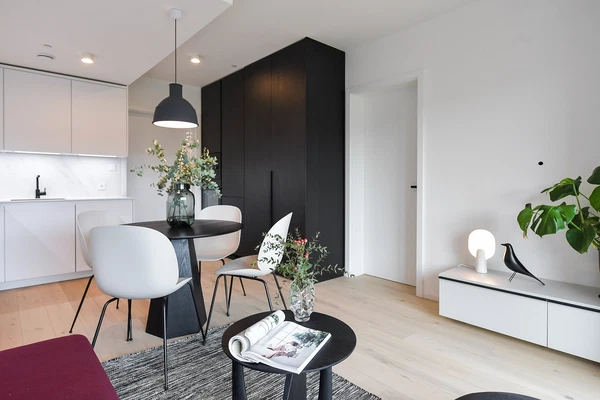 Za Invalidovnou, Karlín - Praha 8 | Pronájem, Byt, 2+kk, 48 m²