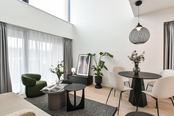 Rohanské nábřeží, Karlín - Prague 8 | Rent, Apartment, One-bedroom (2+kk), 60 m²