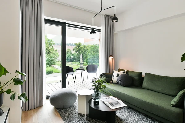 Sokolovská, Karlín - Prague 8 | Rent, Apartment, One-bedroom (2+kk), 55 m²