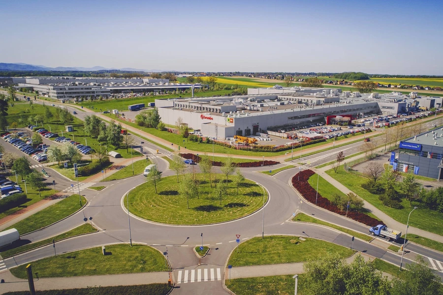 Na Rovince, Ostrava - Ostrava-město | Rent, Industrial park, 21 595 m²