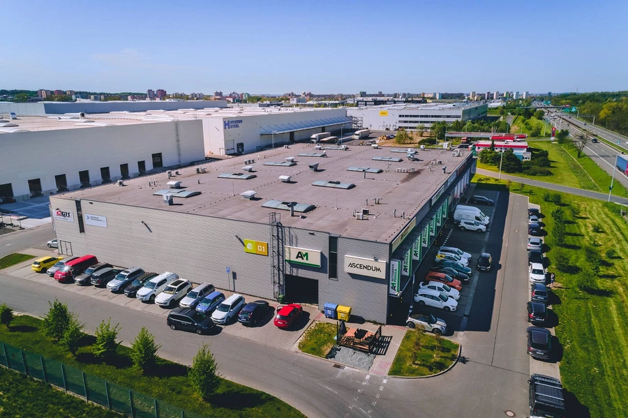 Na Rovince, Ostrava - Ostrava-město | Rent, Industrial park, 21 595 m²