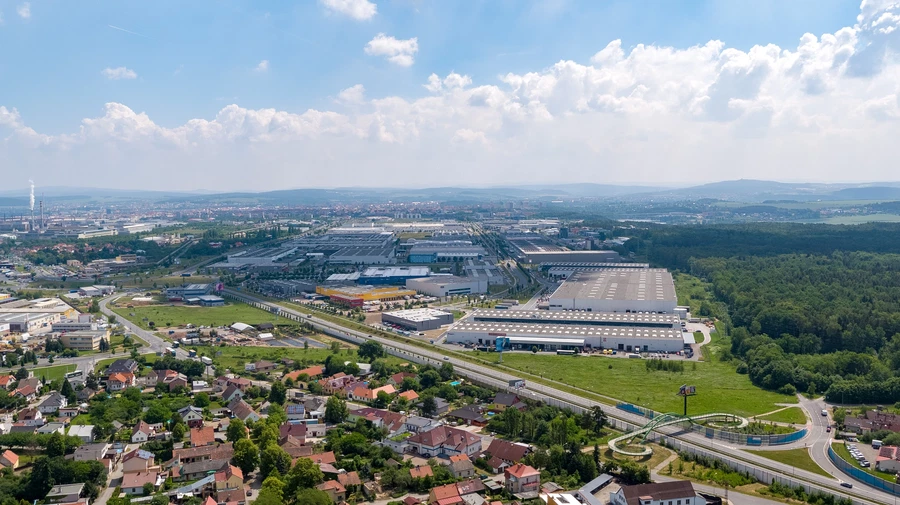 Podnikatelská, Plzeň - Plzeň-město | Rent, Industrial park, 43 056 m²