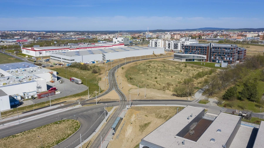 Podnikatelská, Plzeň - Plzeň-město | Rent, Industrial park, 43 056 m²