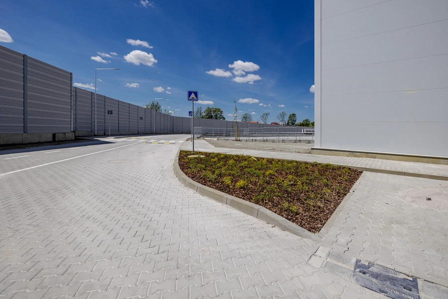 Podhradská, Cheb - Cheb | Pronájem, Logistický park, 60 946 m²