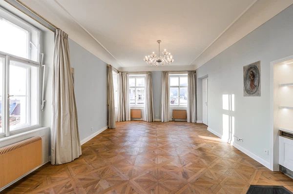 Thunovská, Malá Strana - Praha 1 | Pronájem, Byt, 5+1, 197 m²