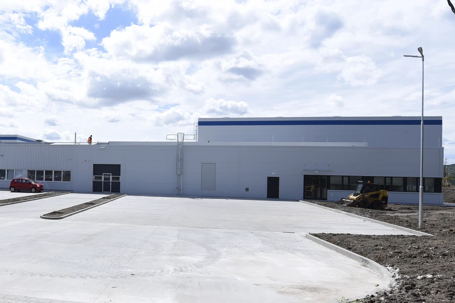 Průmyslová, Lovosice - Litoměřice | Rent, Industrial park, 7 860 m²